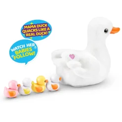Pets Alive Peluche Mamá Pato y Bebés Sorpresa Varios Modelos