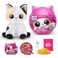 Pets Alive Smitten Kittens Gato Interactivo Varios Modelos