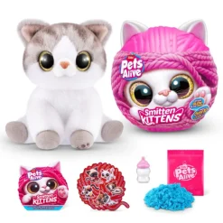 Pets Alive Smitten Kittens Gato Interactivo Varios Modelos