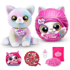 Pets Alive Smitten Kittens Gato Interactivo Varios Modelos