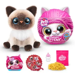 Pets Alive Smitten Kittens Gato Interactivo Varios Modelos