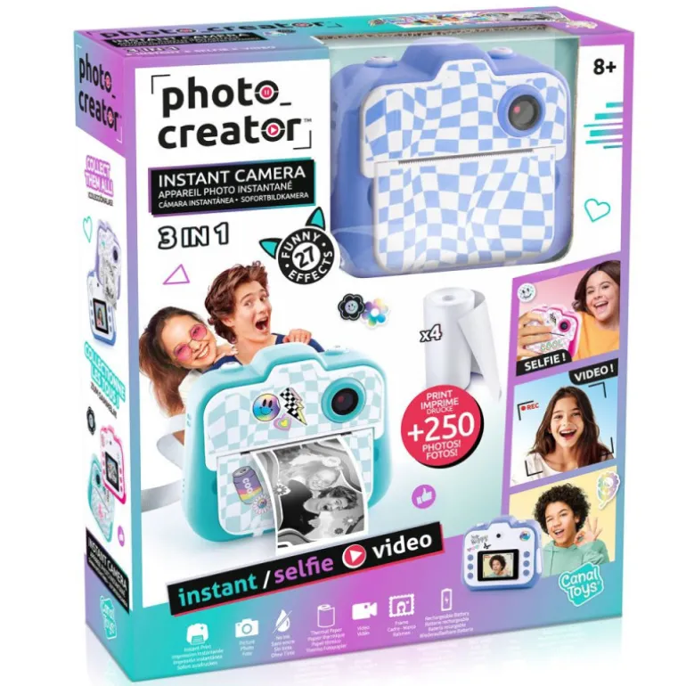 Photo Creator Instant Camera Varios Modelos