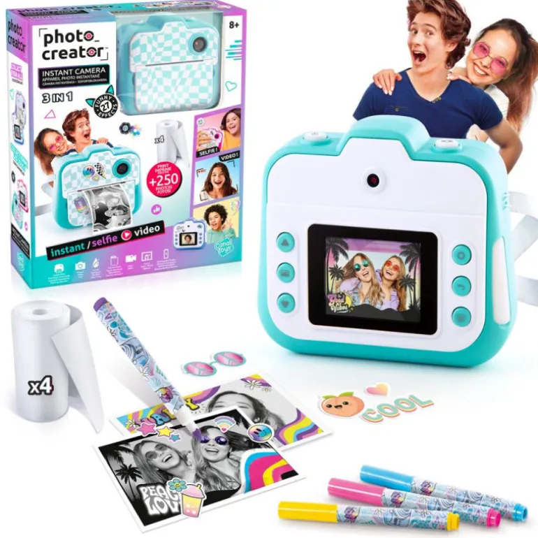 Photo Creator Instant Camera Varios Modelos