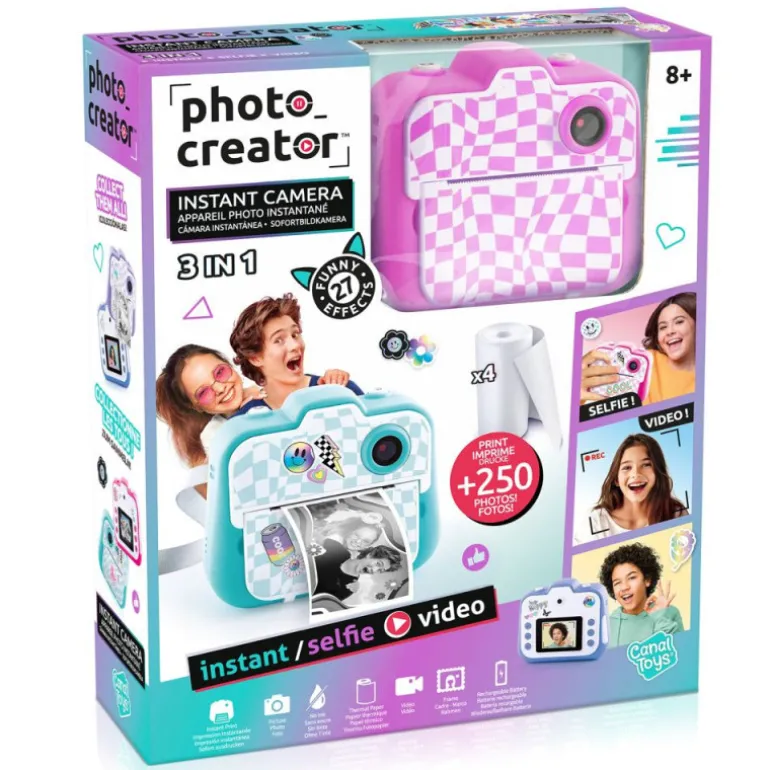 Photo Creator Instant Camera Varios Modelos