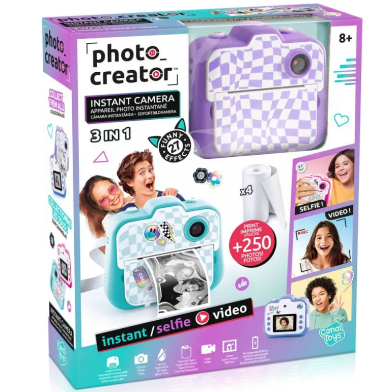Photo Creator Instant Camera Varios Modelos