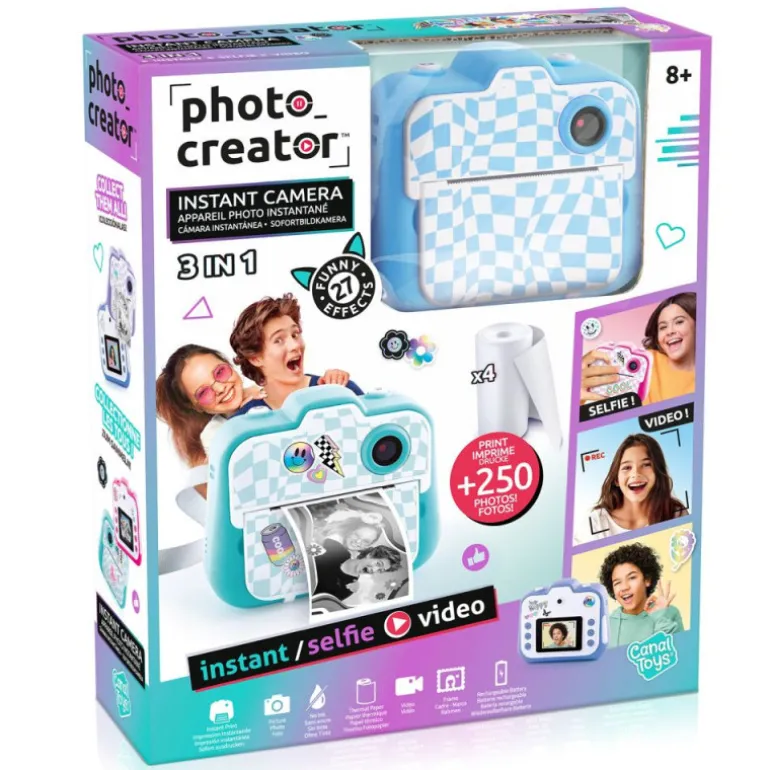 Photo Creator Instant Camera Varios Modelos
