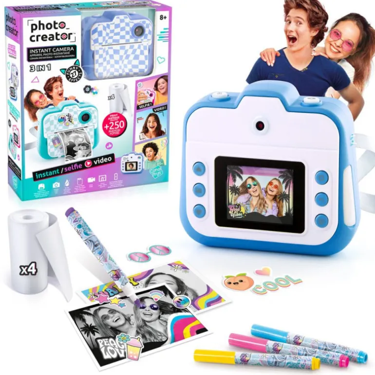Photo Creator Instant Camera Varios Modelos
