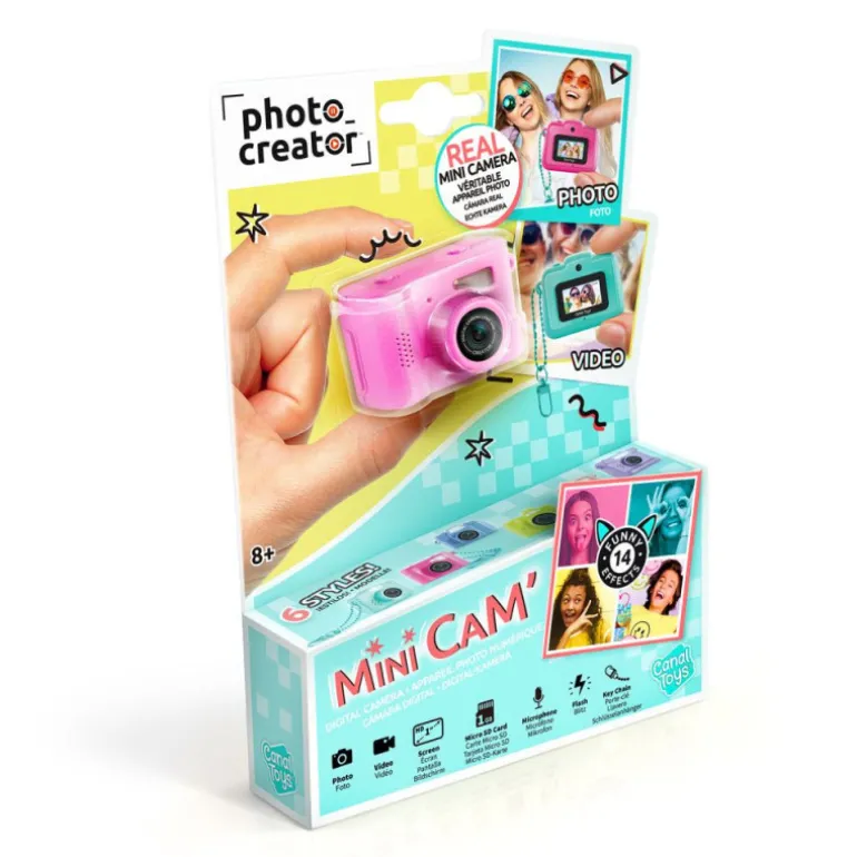Photo Creator Mini Cámara Varios Modelos