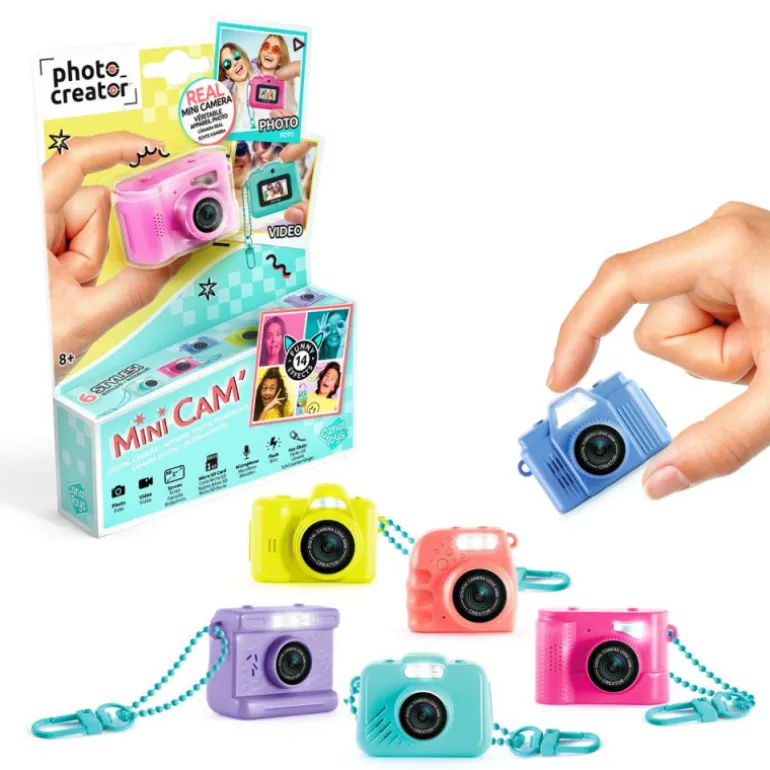 Photo Creator Mini Cámara Varios Modelos