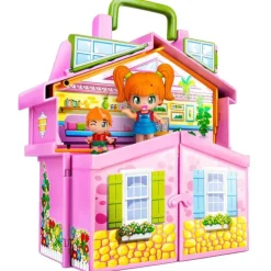 Pinypon Casa Rosa Maletín