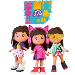 Pinypon Top Style Closet Playset con Figura y Accesorios