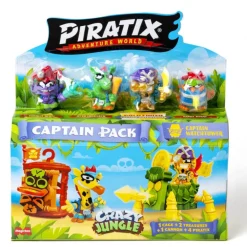 Piratix Crazy Jungle Captain Pack Varios Modelos
