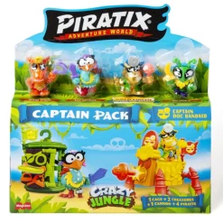 Piratix Crazy Jungle Captain Pack Varios Modelos