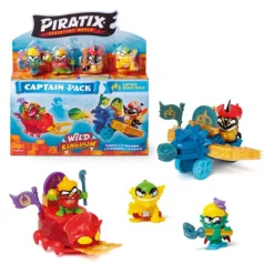 Piratix Wild Kingdom Captain Pack Varios Modelos