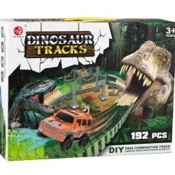 Pista Rally Dinosaurio