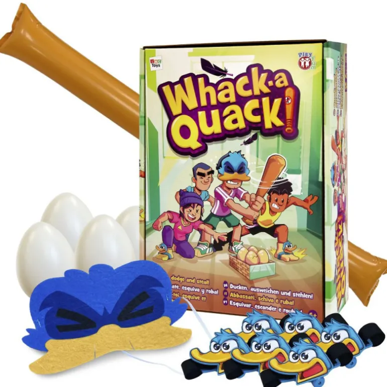 Play Fun Whack-a Quack Juego de Mesa