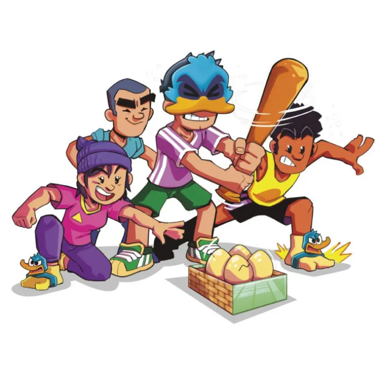 Play Fun Whack-a Quack Juego de Mesa