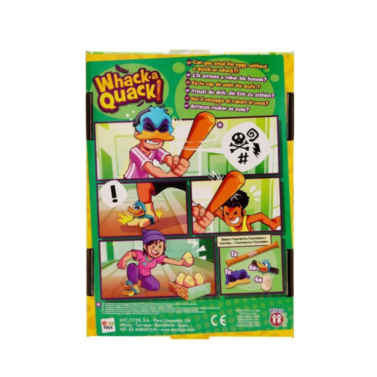 Play Fun Whack-a Quack Juego de Mesa