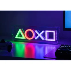 Play Station Led Neón Lámpara