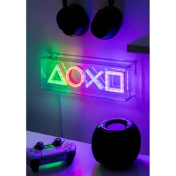 Play Station Led Neón Lámpara