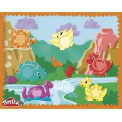 Play-Doh Dinosaurio Formas y Colores