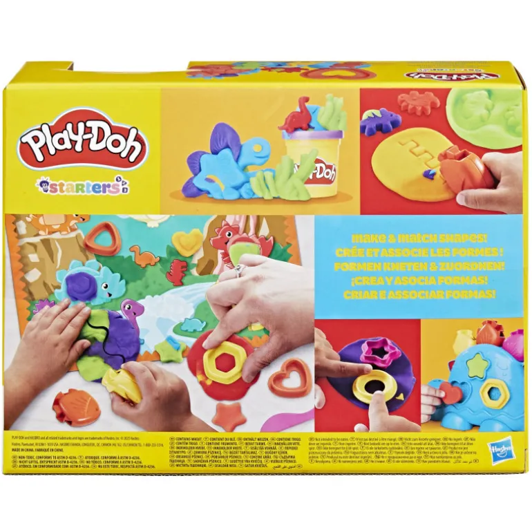 Play-Doh Dinosaurio Formas y Colores