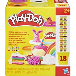Play-Doh Pack 18 Botes Imagine Anything