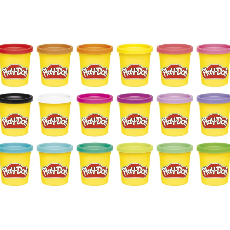 Play-Doh Pack 18 Botes Imagine Anything