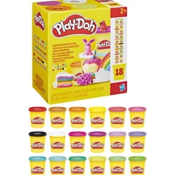 Play-Doh Pack 18 Botes Imagine Anything