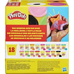 Play-Doh Pack 18 Botes Imagine Anything