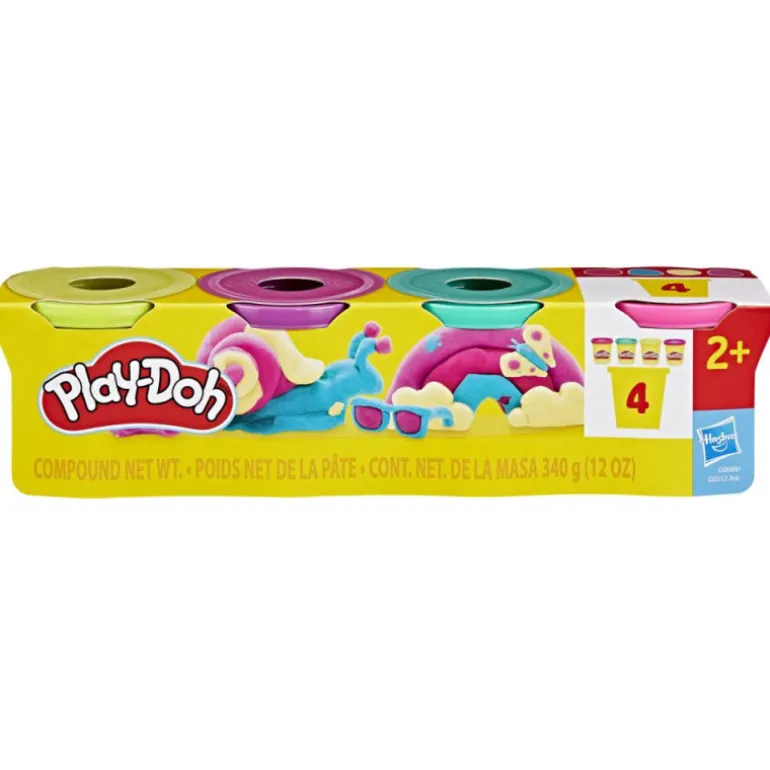 Play-Doh Pack 4 Botes Varios Modelos