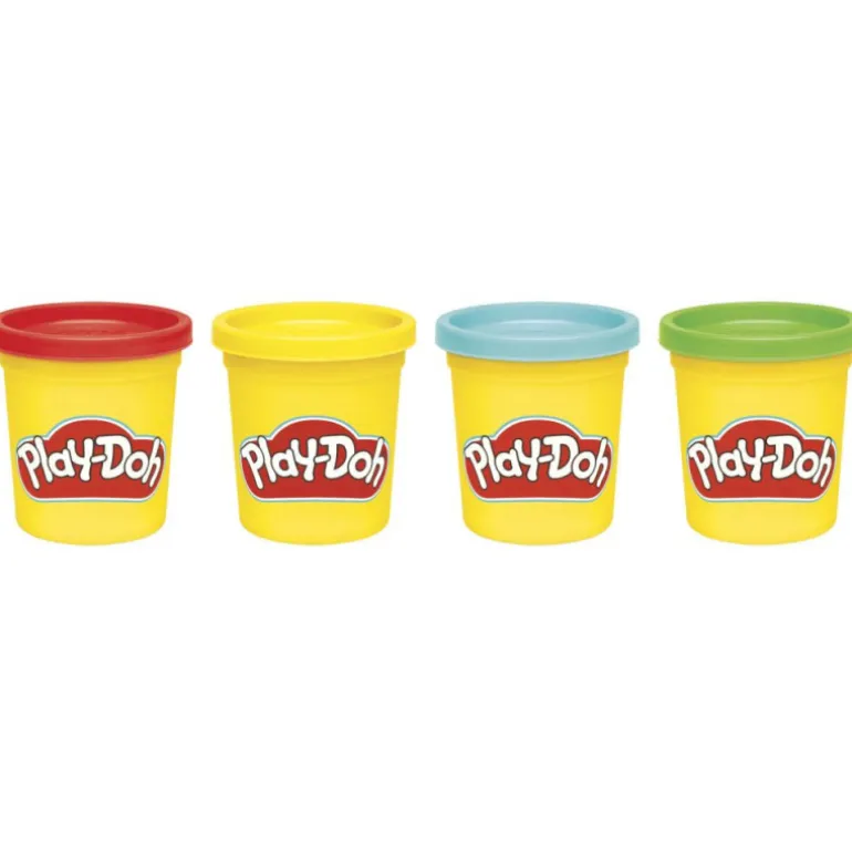 Play-Doh Pack 4 Botes Varios Modelos