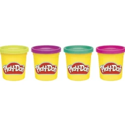 Play-Doh Pack 4 Botes Varios Modelos