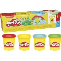 Play-Doh Pack 4 Botes Varios Modelos