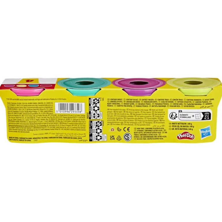 Play-Doh Pack 4 Botes Varios Modelos