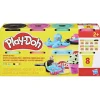Play-Doh Pack 8 Botes Varios Modelos