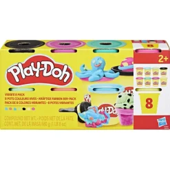 Play-Doh Pack 8 Botes Varios Modelos