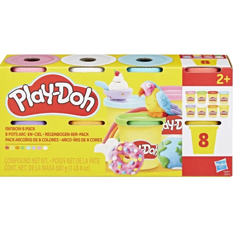 Play-Doh Pack 8 Botes Varios Modelos
