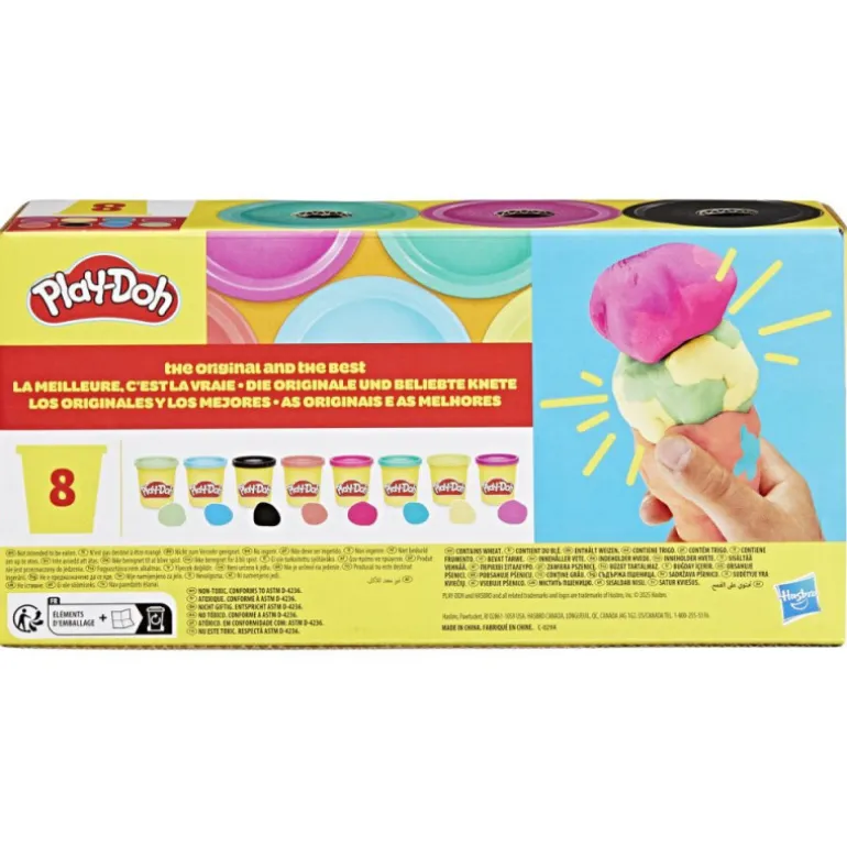 Play-Doh Pack 8 Botes Varios Modelos