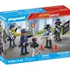 PLAYMOBIL Action Heroes Set de Figuras - 71730