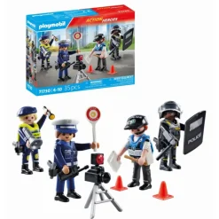 PLAYMOBIL Action Heroes Set de Figuras - 71730