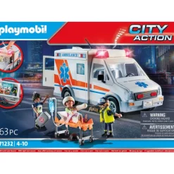 PLAYMOBIL City Action Ambulancia - 71232