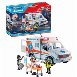 PLAYMOBIL City Action Ambulancia - 71232