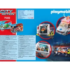 PLAYMOBIL City Action Ambulancia - 71232