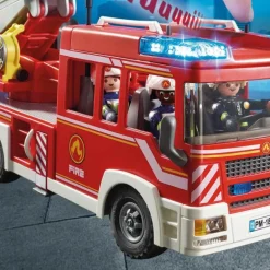 PLAYMOBIL City Action Camión de Bomberos con Escalera - 9463
