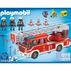 PLAYMOBIL City Action Camión de Bomberos con Escalera - 9463