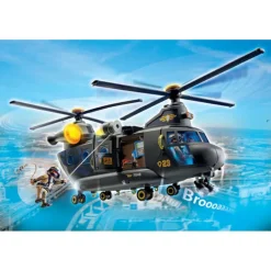 PLAYMOBIL City Action Fuerza Especiales Helicóptero Banana - 71149