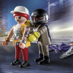 PLAYMOBIL City Action Starter Pack Fuerzas Especiales - 71255