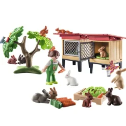 PLAYMOBIL Country Conejera - 71252