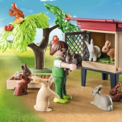 PLAYMOBIL Country Conejera - 71252